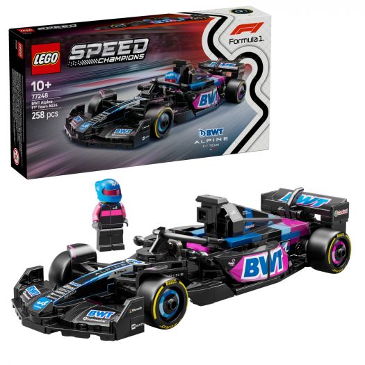 Замовити з доставкою  Конструктор LEGO Speed Champions Автомобіль для перегонів BWT Alpine F1 (77248)  в більш ніж 30 містах України