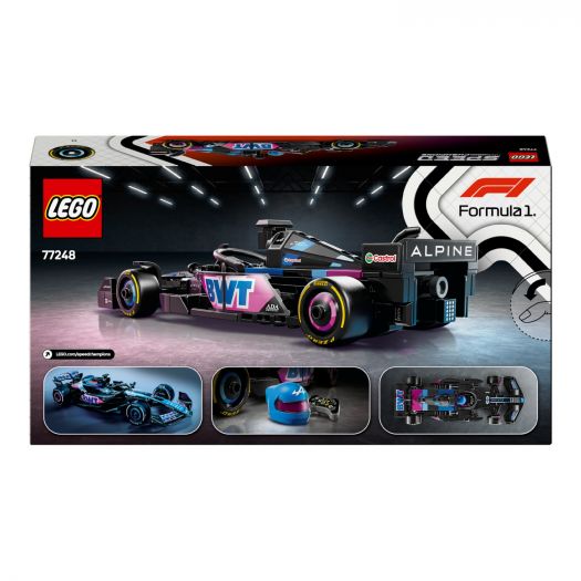 Придбати з вигодою Конструктор LEGO Speed Champions Автомобіль для перегонів BWT Alpine F1 (77248)  в більш ніж 30 містах України