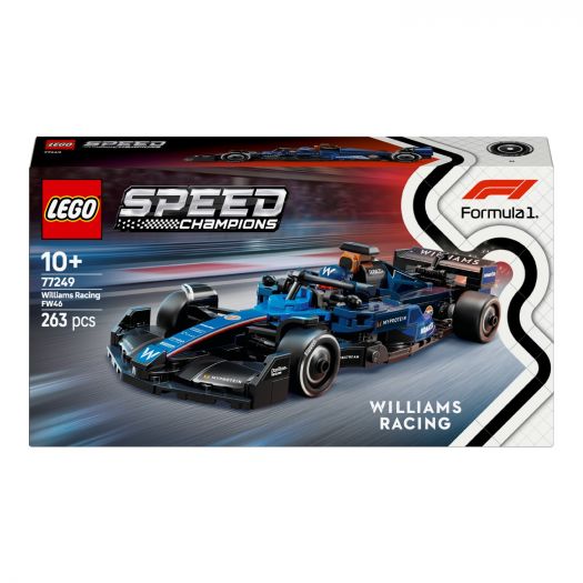 Приобрести с выгодой Конструктор LEGO Speed Champions Автомобиль для гонок F1 (77249) по Украине