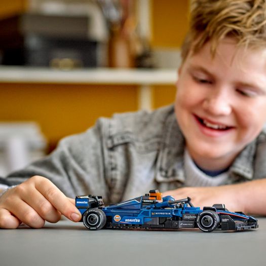 Приобрести с выгодой Конструктор LEGO Speed Champions Автомобиль для гонок F1 (77249) по Украине