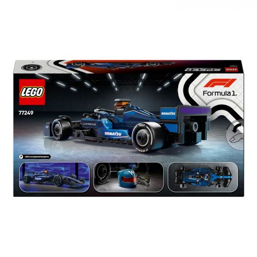 Приобрести с выгодой Конструктор LEGO Speed Champions Автомобиль для гонок F1 (77249) по Украине