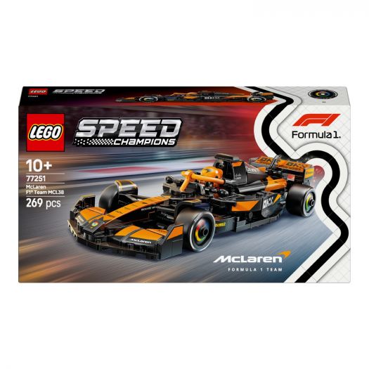 Купити  Конструктор LEGO Speed Champions Автомобіль для перегонів McLaren F1 (77251)  в більш ніж 30 містах України