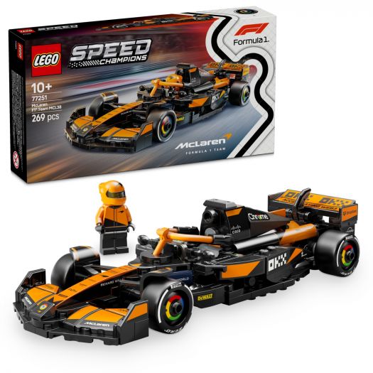 Замовити з доставкою  Конструктор LEGO Speed Champions Автомобіль для перегонів McLaren F1 (77251)  в більш ніж 30 містах України