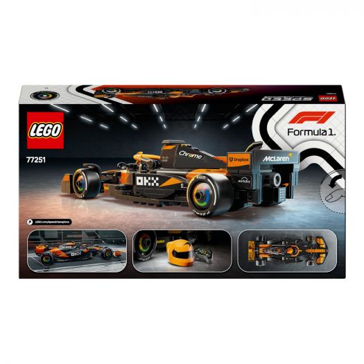 Придбати з вигодою Конструктор LEGO Speed Champions Автомобіль для перегонів McLaren F1 (77251)  в більш ніж 30 містах України