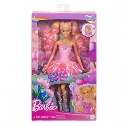 Купить  Кукла-фея Barbie Волшебная игра цветов (JCP76) по Украине