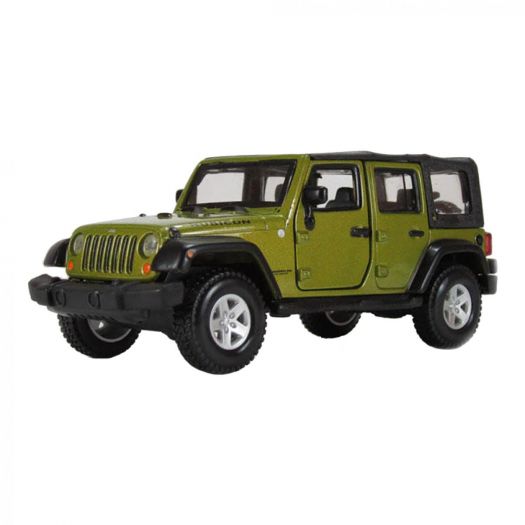 Купить  Автомодель Bburago JEEP WRANGLER UNLIMITED RUBICON металлическая в ассорт. (18-43012)  в более чем 30 городах Украины