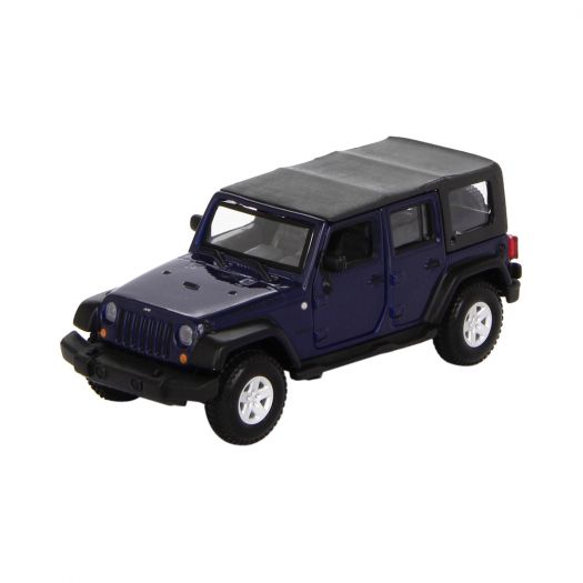 Заказать с доставкой  Автомодель Bburago JEEP WRANGLER UNLIMITED RUBICON металлическая в ассорт. (18-43012)  в более чем 30 городах Украины