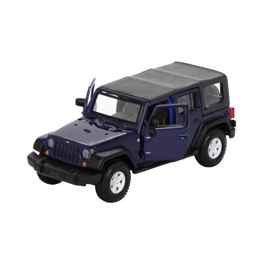 Купить  Автомодель Bburago JEEP WRANGLER UNLIMITED RUBICON металлическая в ассорт. (18-43012) по Украине